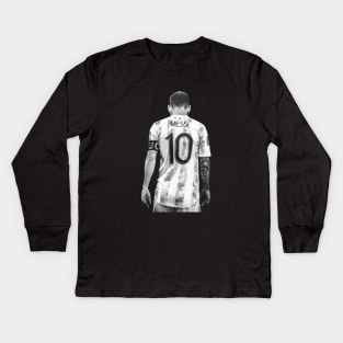 messi Kids Long Sleeve T-Shirt